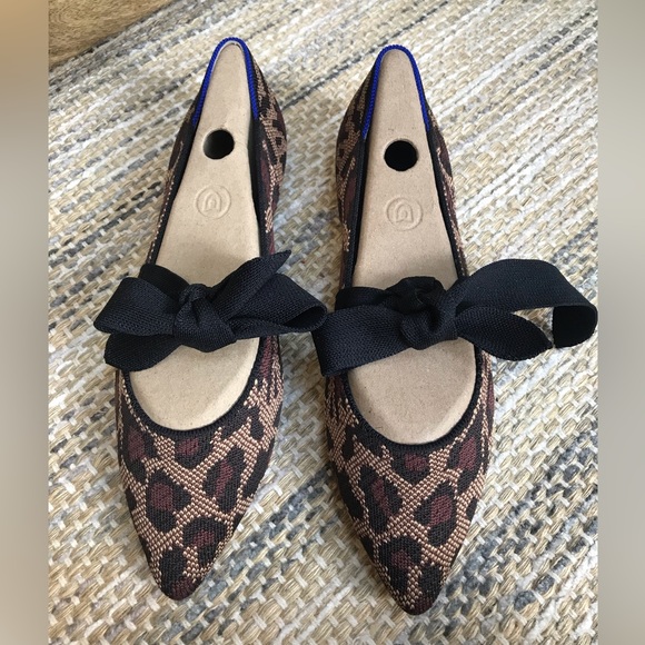 SOLD! Rothy’s, Wildcat Mary Jane’s, size 9, excellent condition. - Picture 4 of 4